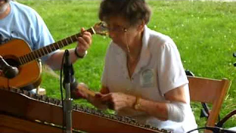 Rare Footage: From the hills of West Virginia Queen of the Hammered Dulcimer Sally Hawley