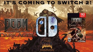 Doom The Dark Ages is Coming to Nintendo Switch 2!