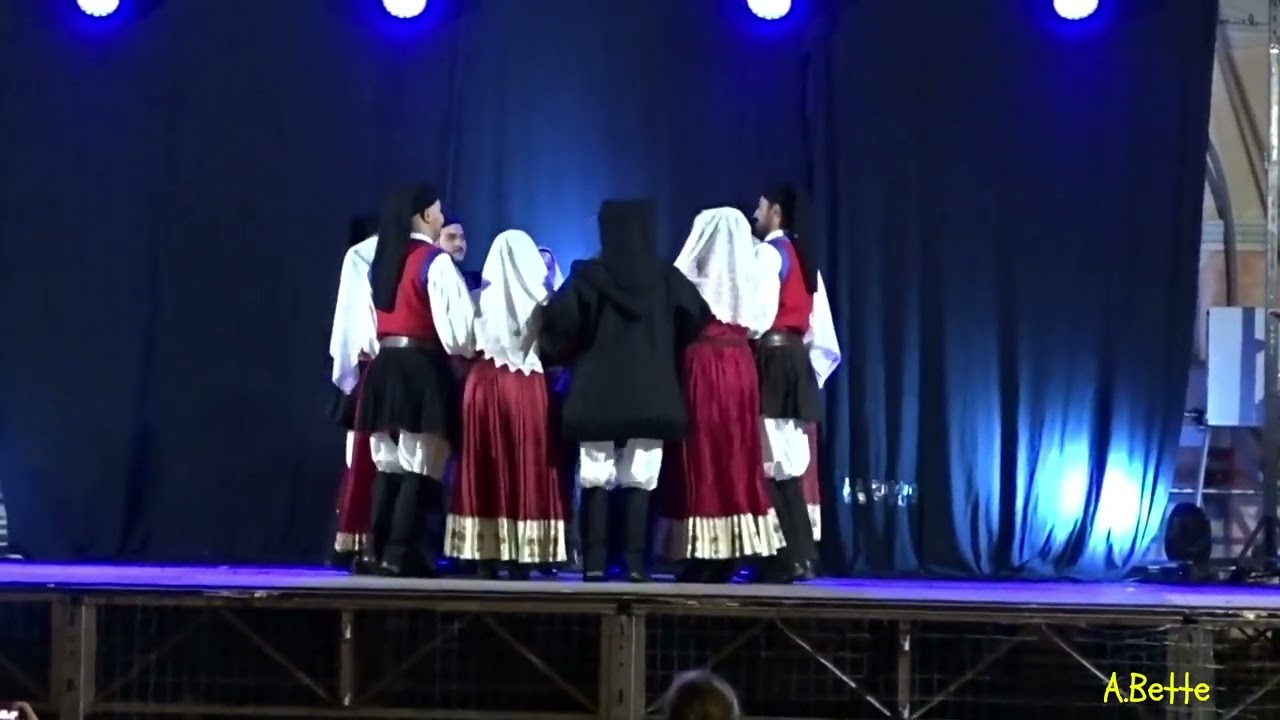 Galtelli 2024////  Festa SS. Crocifisso //// Groppo Folk Santa Maria e Mare Orosei