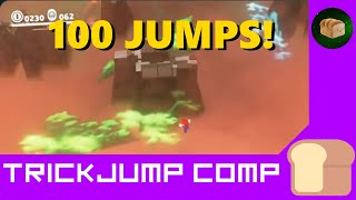 My First 100 Trickjumps (Compilation) - Super Mario Odyssey