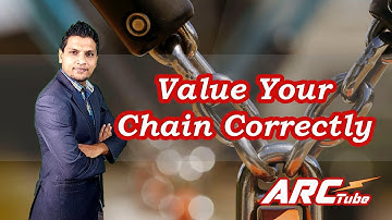 Value your chain correctly