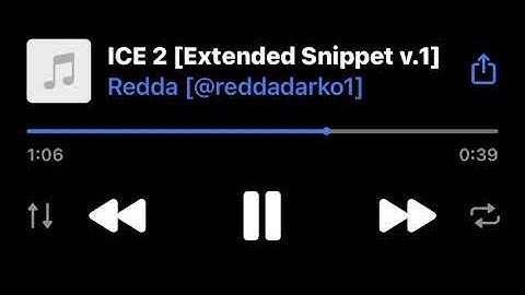 Redda - Ice 1+2 (extended snippet)