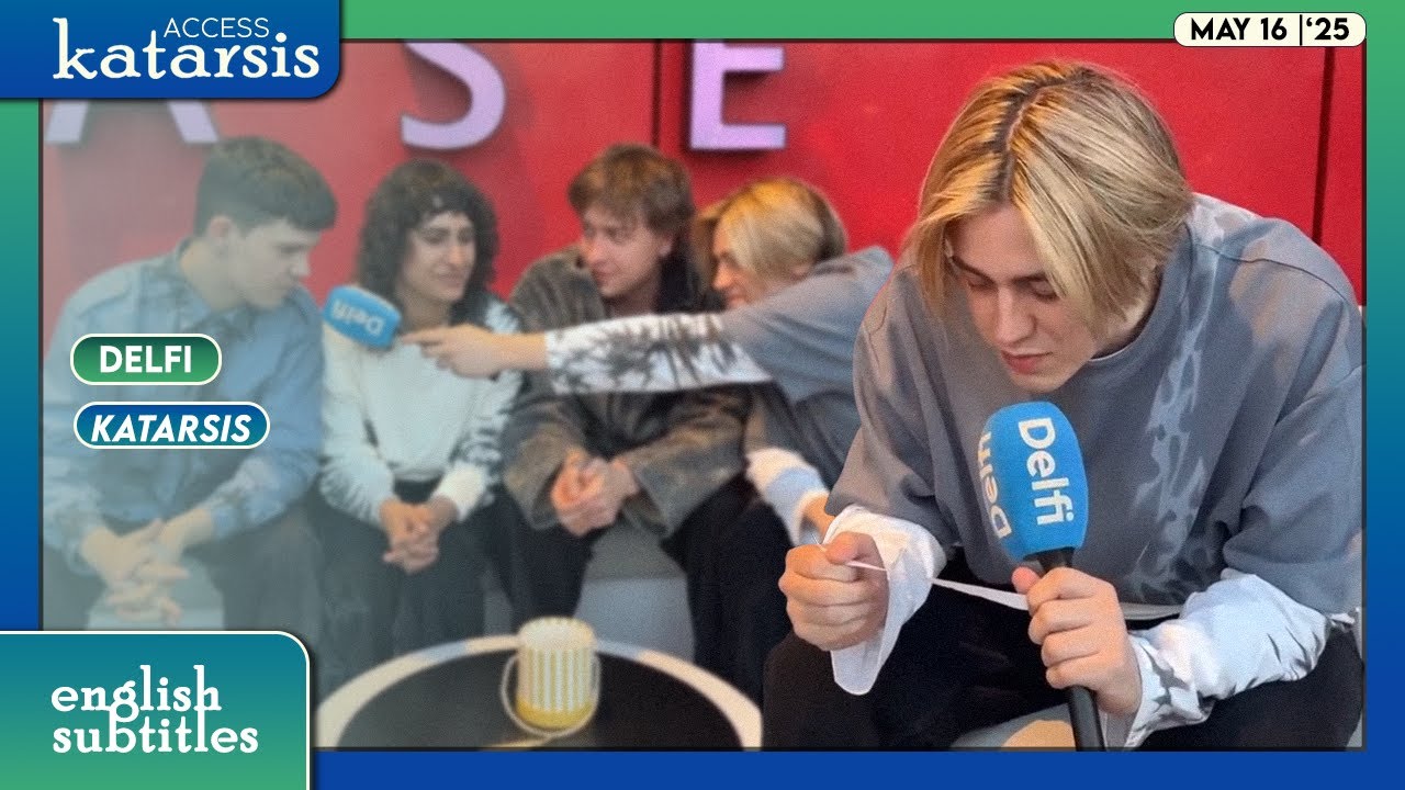 (16.05) Katarsis reveals unheard facts about themselves (ENG SUB)