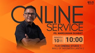 Ibadah Online Gsjs Jakarta W Ps Marojahan Sijabat 1000