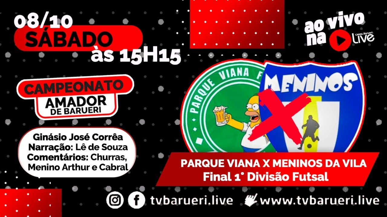 Parque Viana Vs Meninos Da Vila