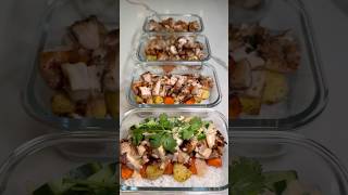 Chicken Banh Mi Bowls