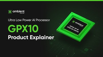 Ambient Scientific | Product Explainer