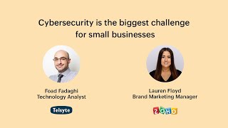 Cybersecurity is the top challenge for SMEs