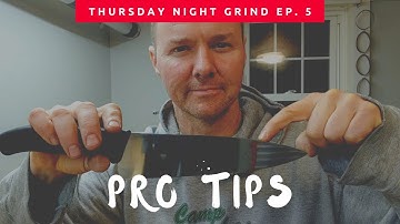 TNG Ep. 5: Pro Tips Sharpening a Chef Knife on an Edge Pro Apex