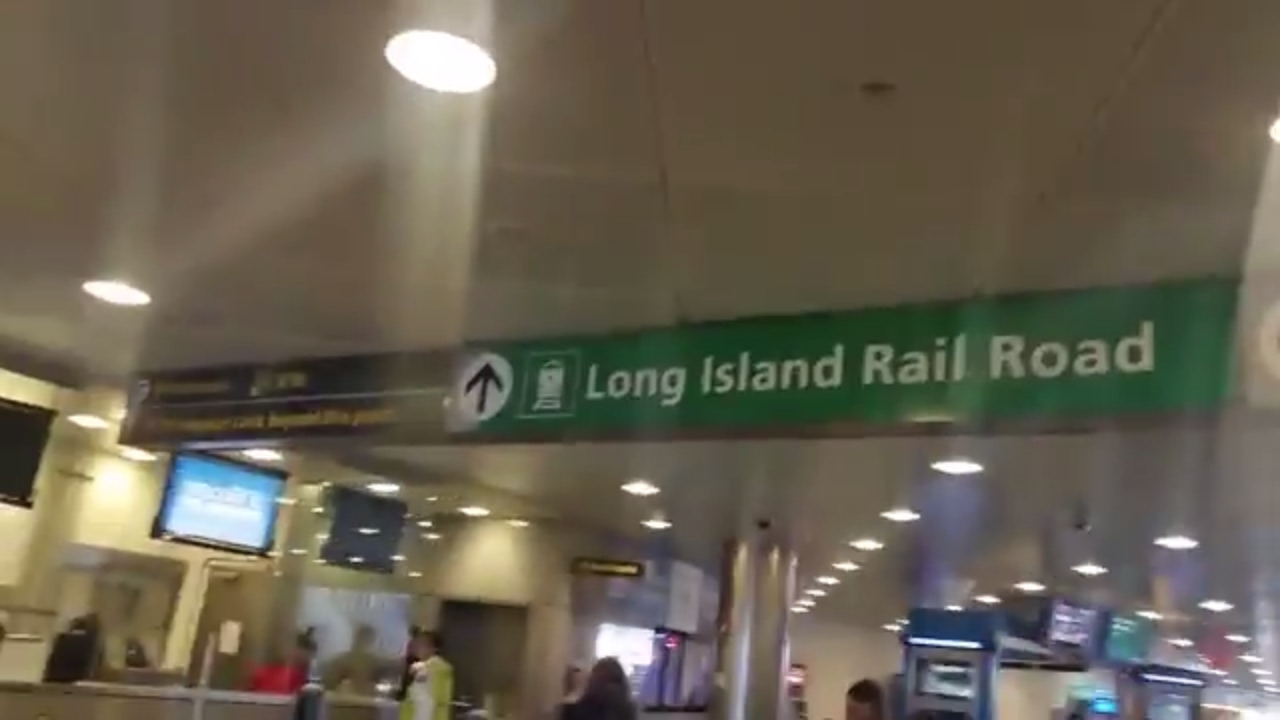 LIRR Jamaica Station and JFK Airtrain - YouTube