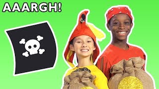 AAARGH! + More | Mother Goose Club Playhouse Songs & Rhymes