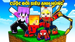 Nếu Mình Có Cuộc Sống Siêu Anh Hùng Trong Minecraft