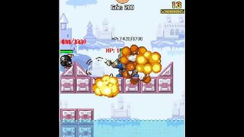 Mobi army2 : trận chiến khủng long máy quá  gay cấn