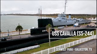 USS Cavalla SS-244 Complete Inside and Out Tour World War II Submarine