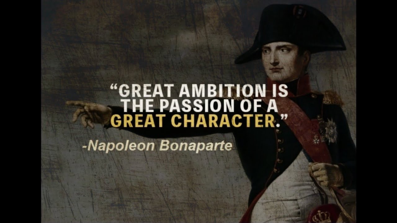 Napoleon's Life lessons to learn in youth and avoid Regret in old Age