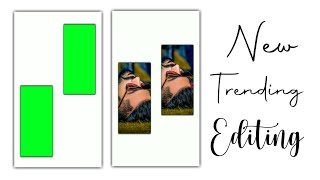 New Trending Editing - How To Make Green Screen Video - WhatsApp Status Video screenshot 5