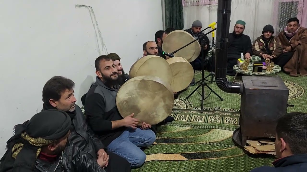 تكيه الساده نعيم السيد الشيخ كنو نعيمي و السيد الشيخ علي نعيمي 