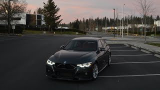Short POV drive in my Manual BMW F30