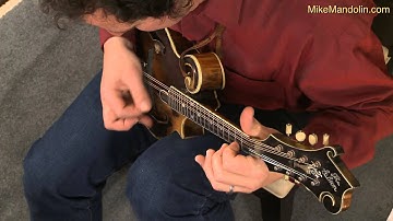 Mike Marshall Mandolin Lesson: Tremolos