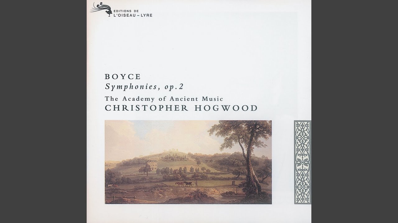 在 YouTube 上觀看「Boyce: Symphony No. 1 in B flat Major - 1. Allegro」
