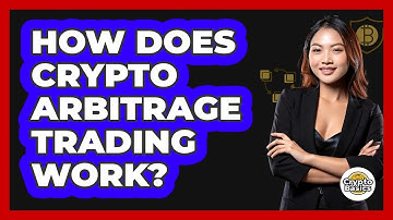 How Does Crypto Arbitrage Trading Work? - CryptoBasics360.com