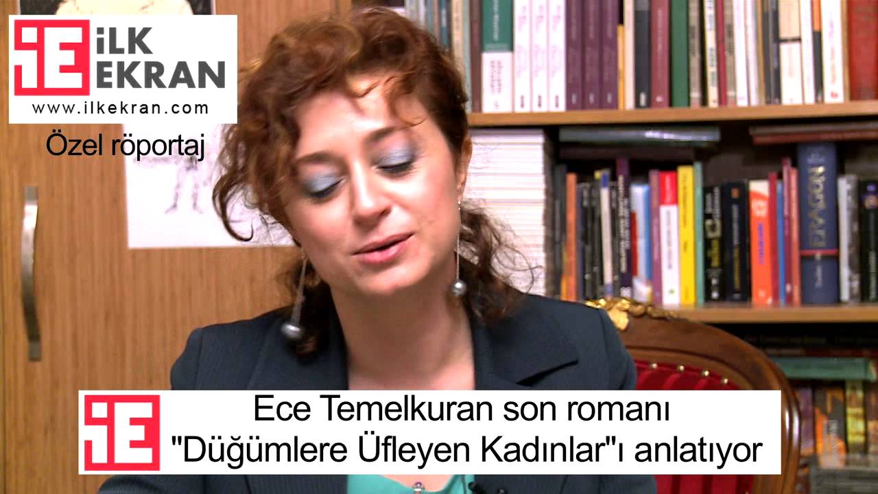Ece Temelkuran'dan Özel Röportaj