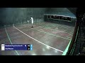 Seacourt Silver Racquet Qualifying 2024 - Round 1 - Baudouin Huynh vs Paul Weaver