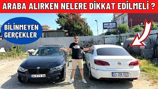 ARABA ALIRKEN NELERE DİKKAT EDİLMELİ ? BİLİNMEYEN GERÇEKLER !