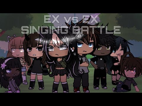 Gacha Life Singing Battle | Ex vs Ex | *No songs are mine*