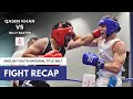 Fight recap  qasim khan vs billy baxter  english youth national title fight 75kg onenationboxing