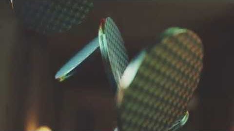 Hologram material test (FStorm)