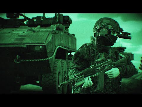 ARMA Reforger - играю с украинцем