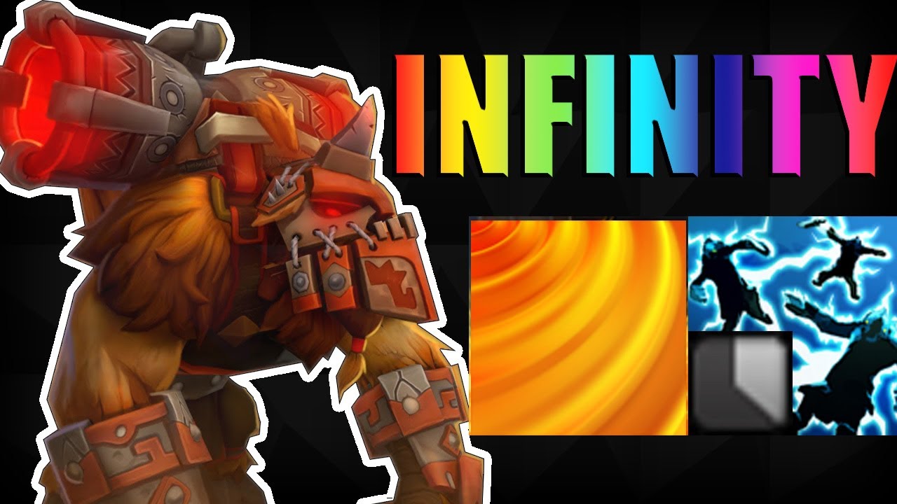 Custom Hero Chaos - Aftershock INFINITY STUN