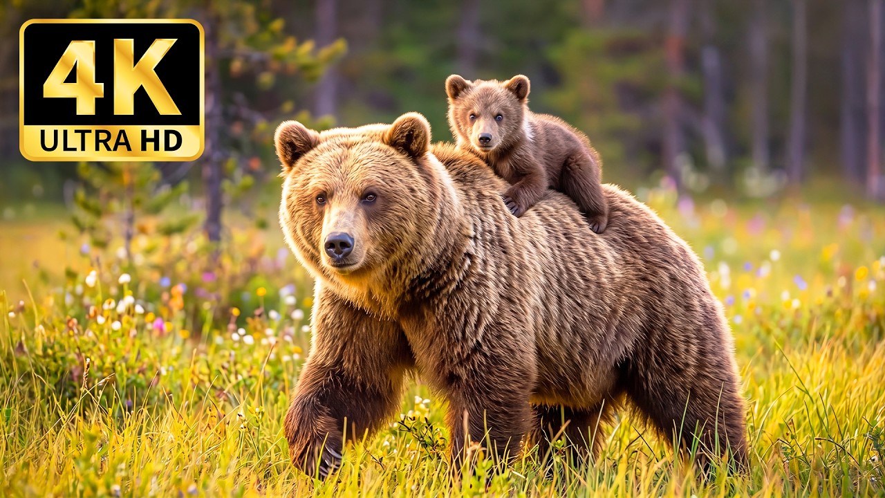 Beautiful Animals in 4K ULTRA HD