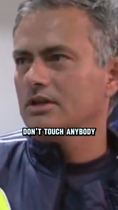 Mourinho tells a hilarious story with Mario Balotelli 🤣