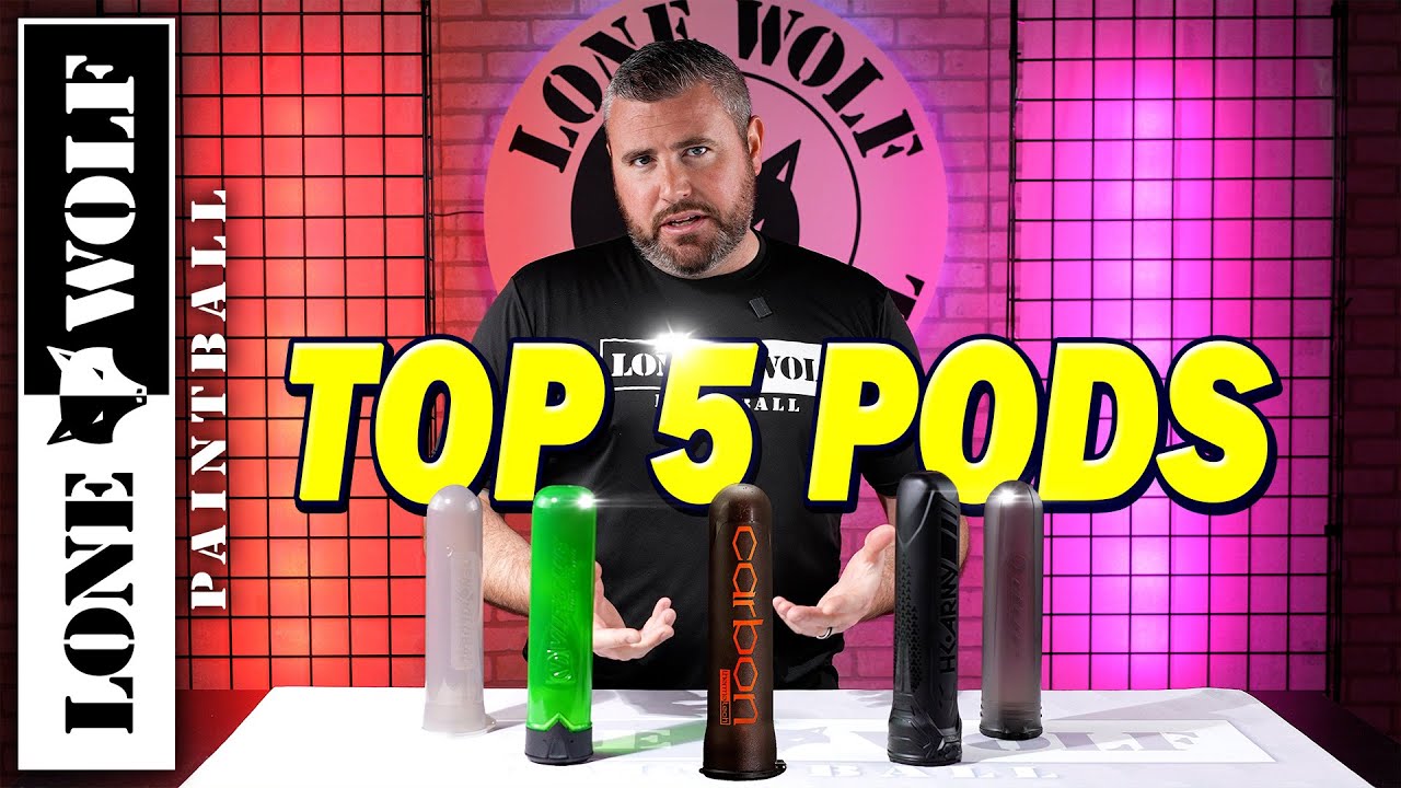 Top 5 Best Paintball Pods in 2023 Lone Wolf Paintball YouTube