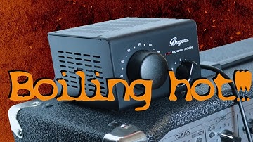 Testing Bugera Power Soak Attenuator