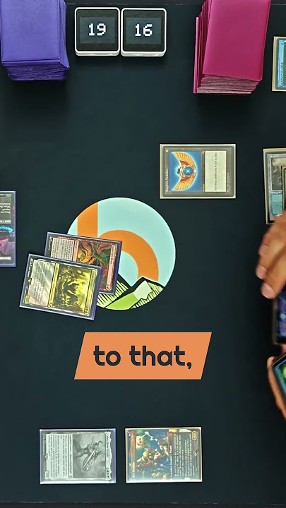 Wrong DIRECTION ↩️ #mtg #duelcommander #magicthegathering #bitzelberg