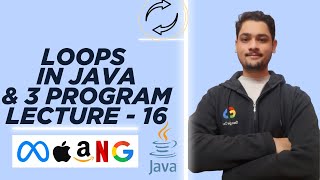 Celebrity Loops in Java || Types of Loops || Lecture - 16 Net Worth