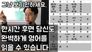 다시 배우는 영어 읽는법 _ 50년전 배운 영어 다시 읽을 수 있게 해드립니다. (백과사전식)   (친절한 대학 정주행 78편)