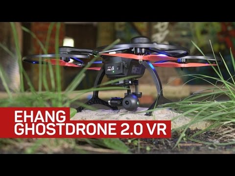 Ehang Ghostdrone 2.0 VR sends first-person flight to your phone