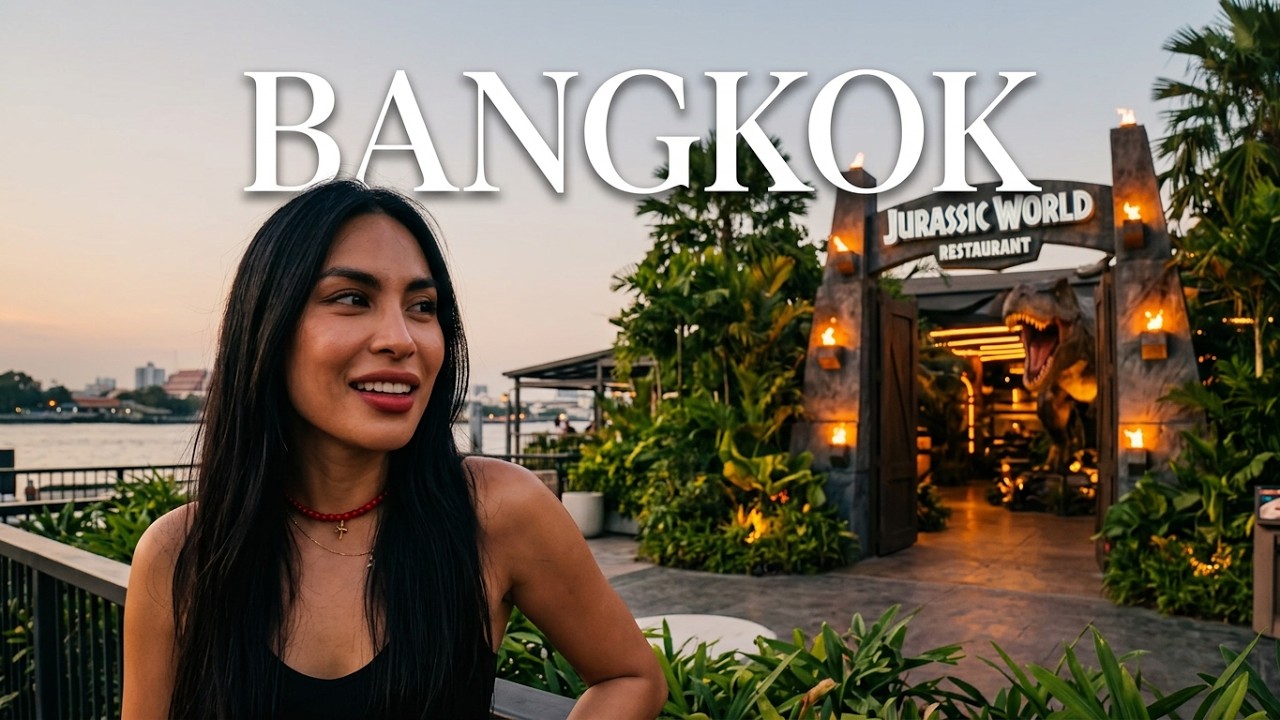 Por esto todos visitan Asiatique The Riverfront en Bangkok 🇹🇭