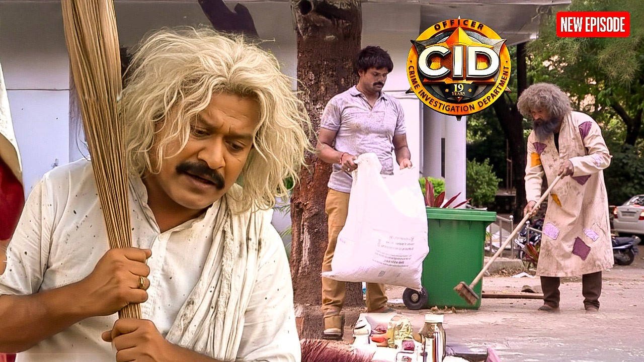 Freedy  ने मुजरिम के घर पर किया सफाई वाले का काम || CID | Latest Episode ||