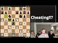 World Champion Magnus Carlsen Cheating!!?