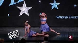 Walking Through a Storm - Maddie Ziegler & Kalani Hilliker - Full Duet - Dance Moms: Dance & Chat