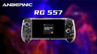 Anbernic Rg557 Official Promo Video