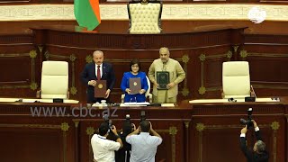 Спикеры Азербайджана, Турции и Пакистана подписали Бакинскую декларацию