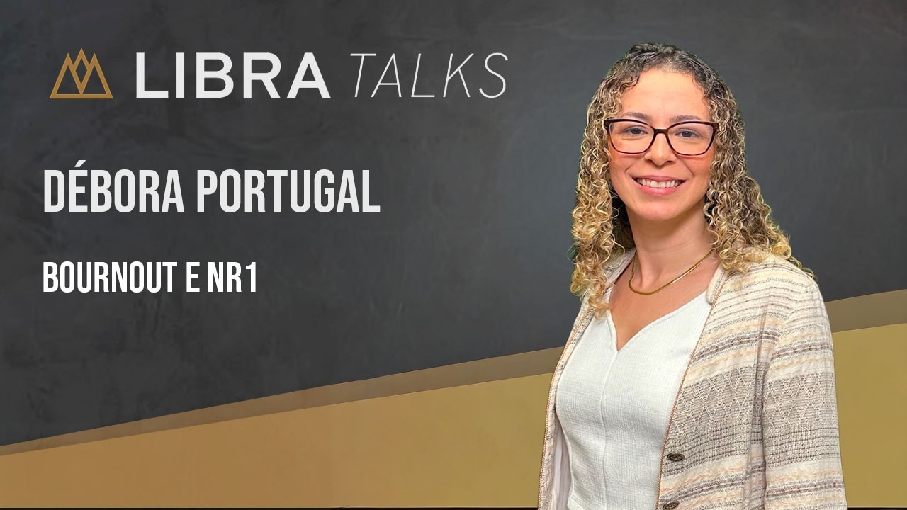 Thumbnail do episódio do LibraTalks