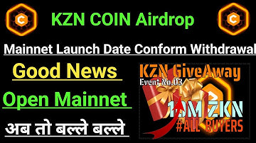 KZN COIN airdrop big update withdraw 🤑🤑🤑🤑👆👆👆