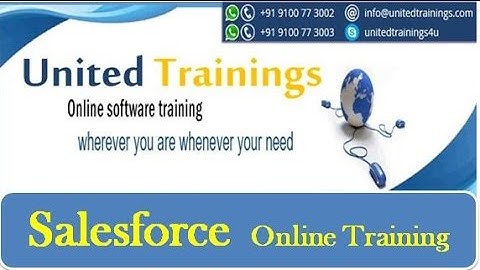salesforce online training | salesforce integration | salesforce training videos